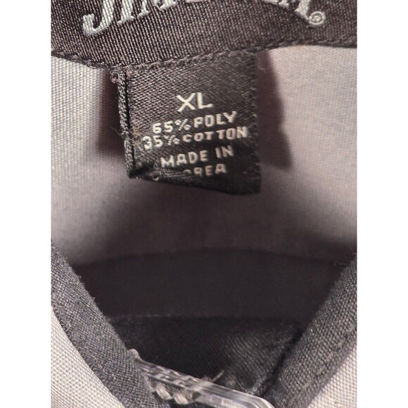 Jim Beam Men’s XL Kentucky Bourbon Embroidered Patch Short Sleeve Shirt - Picture 4 of 9